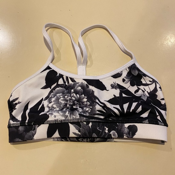 lululemon athletica Other - Lulu lemon floral sports bra